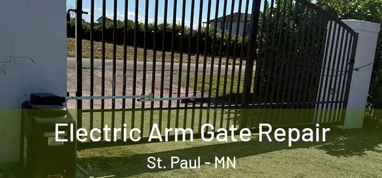 Electric Arm Gate Repair St. Paul - MN