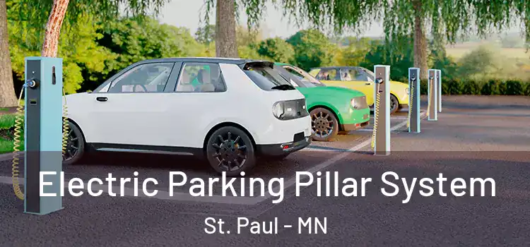 Electric Parking Pillar System St. Paul - MN