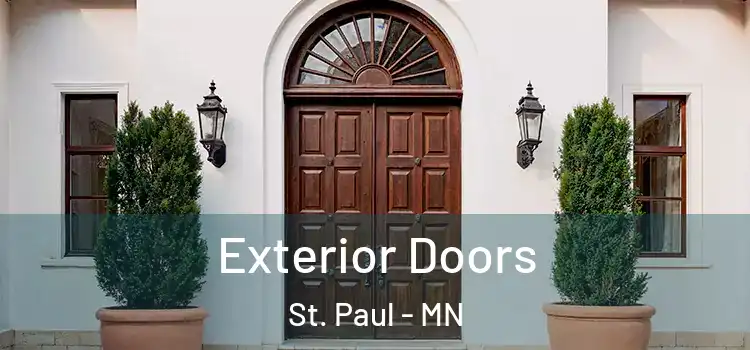 Exterior Doors St. Paul - MN