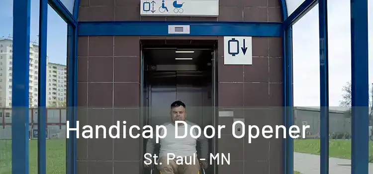 Handicap Door Opener St. Paul - MN